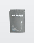 Go Fresh Minis 6-pack disposable toothbrushes, front of box